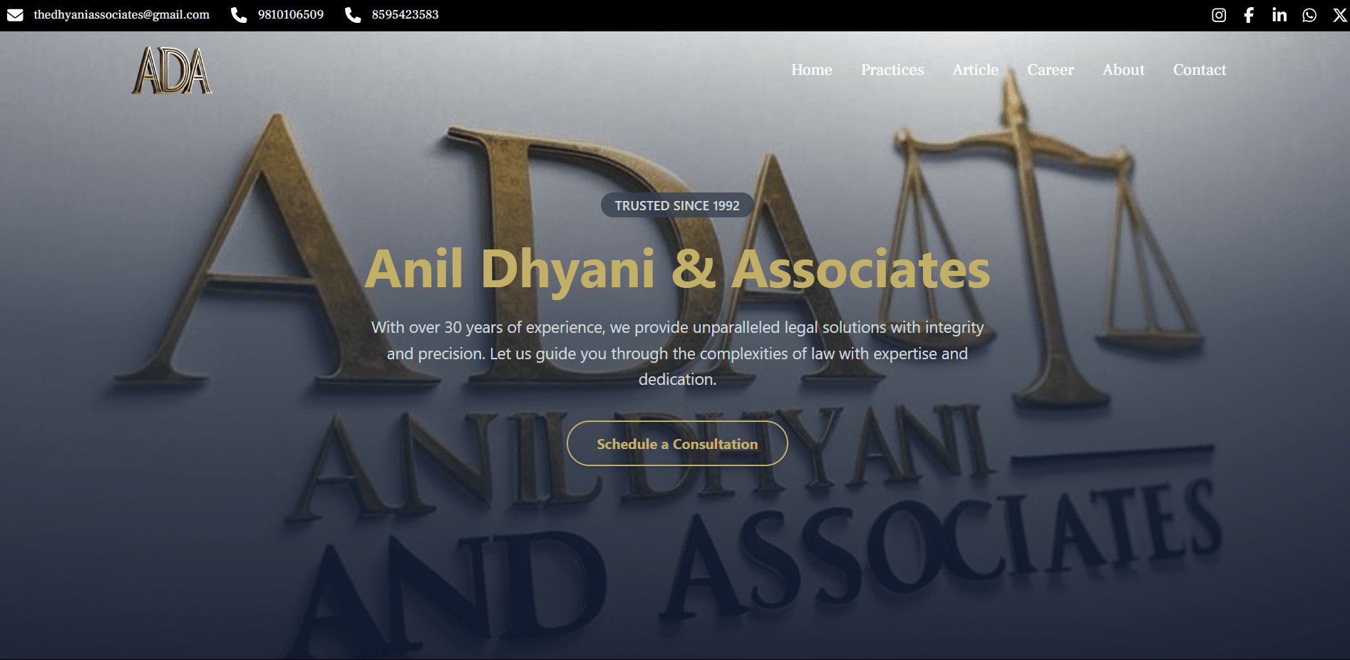 Anil Dhyani & Associates