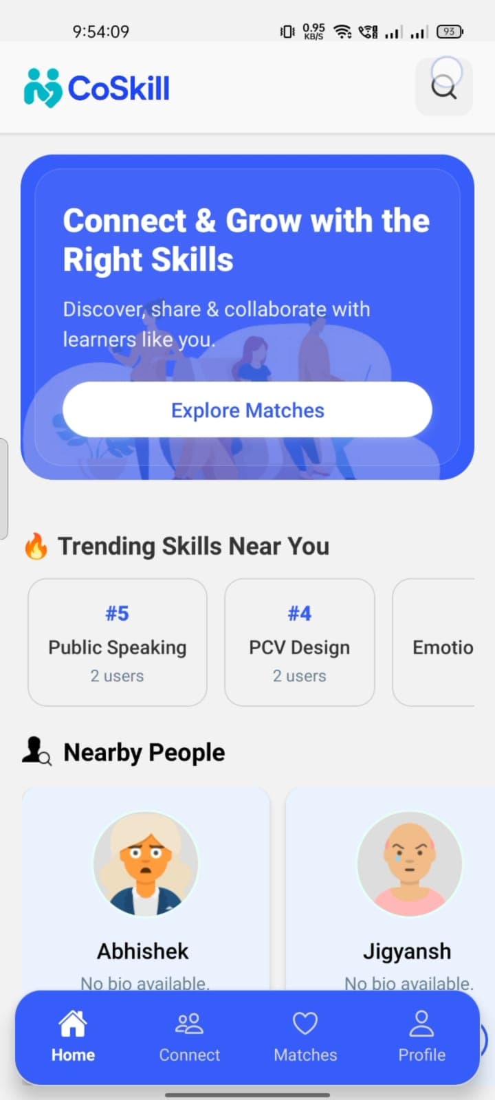 CoSkill